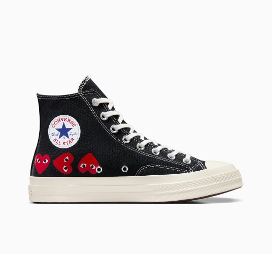 Converse x PLAY Comme des Garçons Chuck 70 Multi Heart