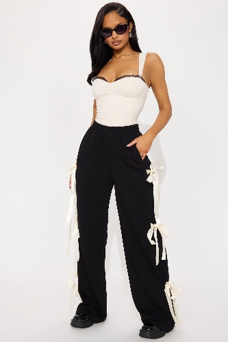 Romilly French Terry Pant - Black