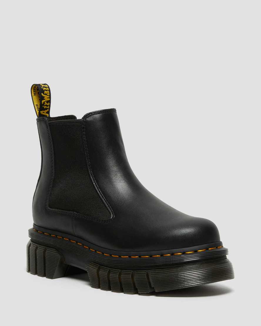 DR MARTENS Audrick Nappa Leather Platform Chelsea Boots