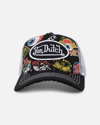 Von Dutch Black Jax Psycho Trucker Black Jax Psych | ONE