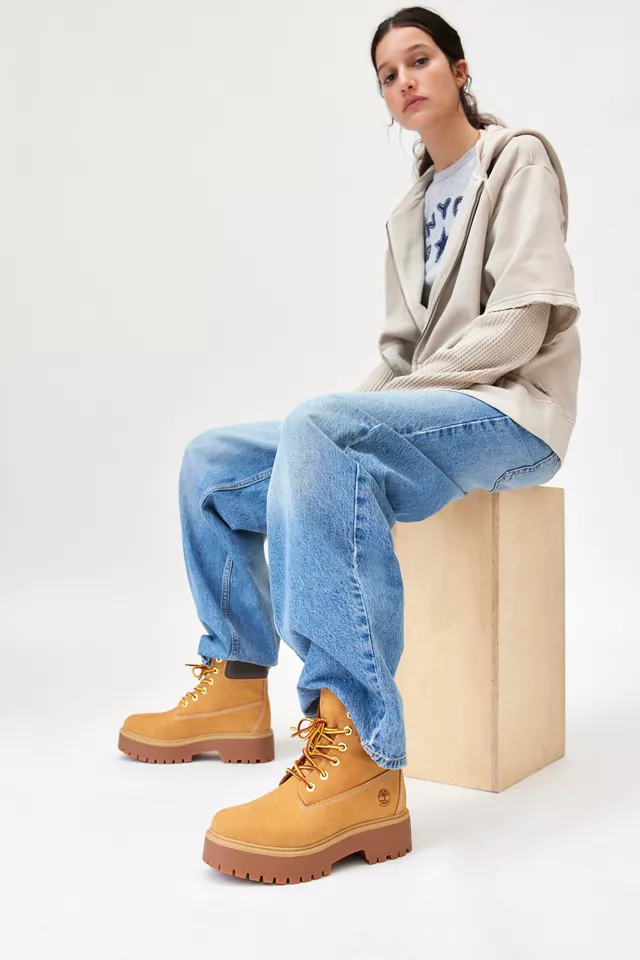 Timberland Stone Street 6-Inch Platform Waterproof Boot