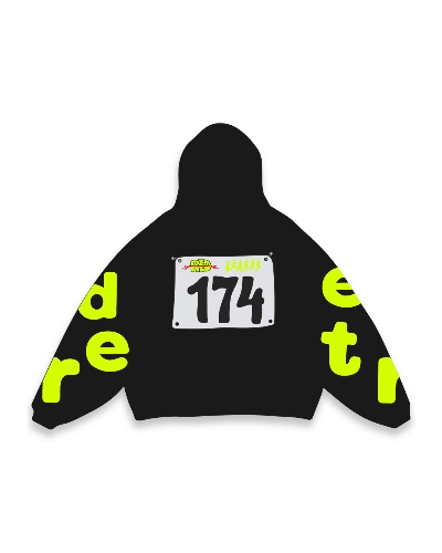 Race To Jesus Scattered Hoodie