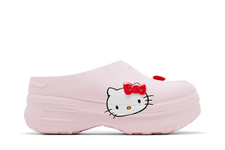 Buy Hello Kitty x Wmns Adifom Stan Smith Mule '50th Anniversary Pack - Clear Pink' - IG4446 | GOAT