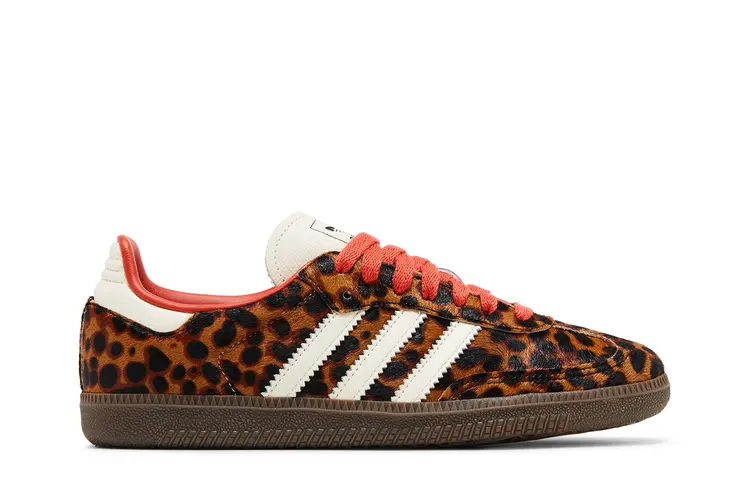 Buy Wmns Samba OG 'Cheetah Pack - Preloved Red' - JI2734 | GOAT