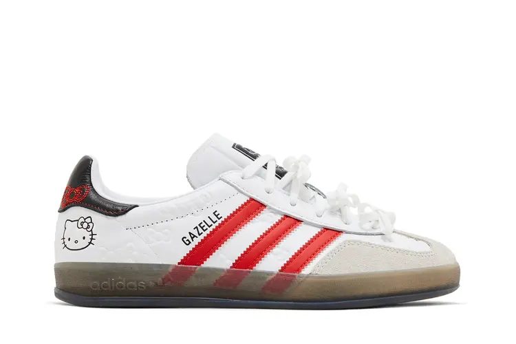 Buy Hello Kitty x Wmns Gazelle Indoor '50th Anniversary' - II0013 | GOAT
