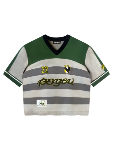 GREEN/YELLOW MANDEM KNITTED KIT | MEDIUM