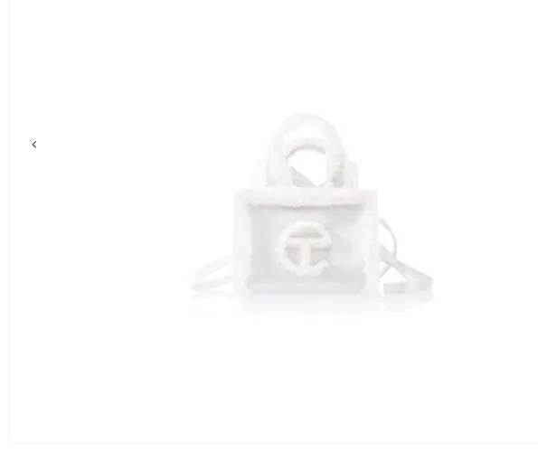 UGG x TELFAR Small Shopper Crinkle - White 