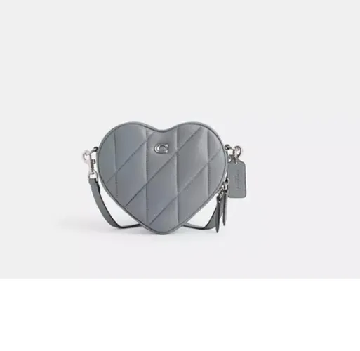 COACH® | Heart Crossbody Bag With Quilting