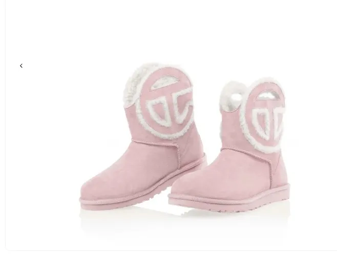 UGG x TELFAR Logo Mini - Pink 
