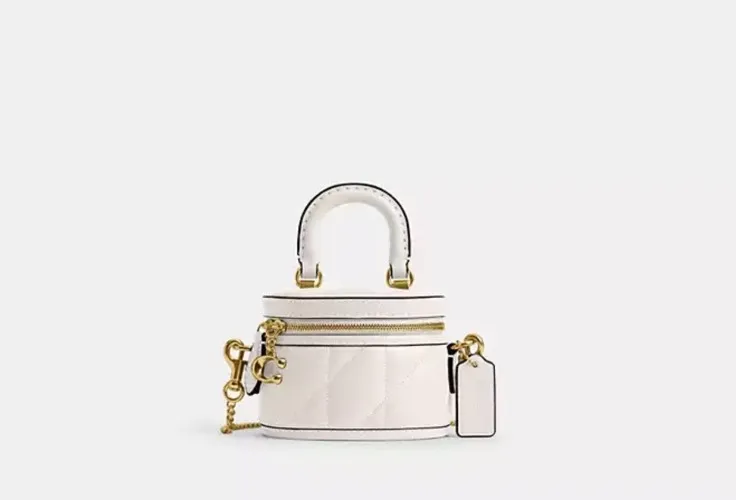 COACH® | Trail Crossbody Bag 12 With Pillow Quilting