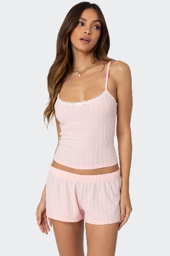 Irene Pointelle Tank Top