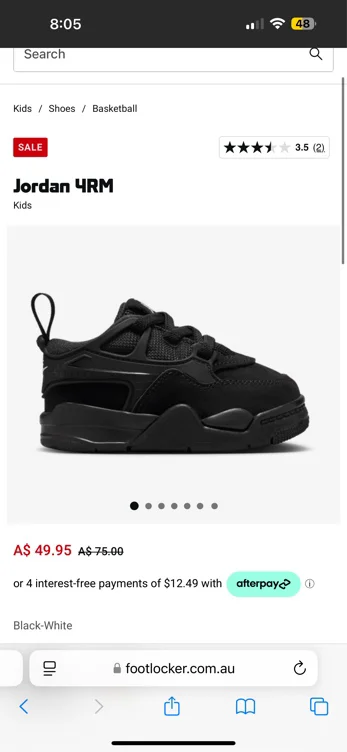 Jordan 4RM | Foot Locker Australia