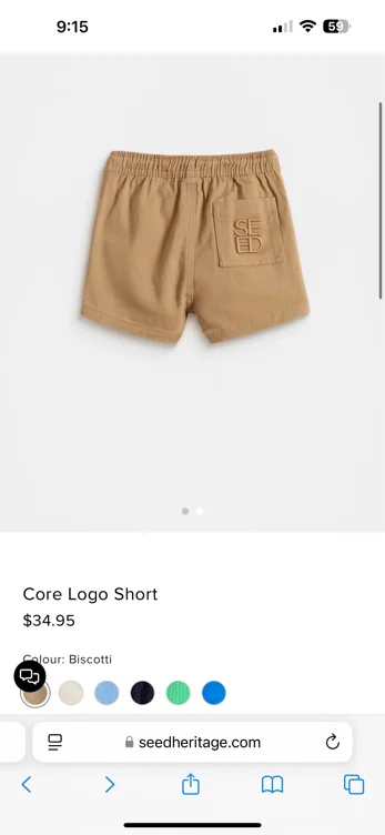 Core Logo Short | Seed Heritage
