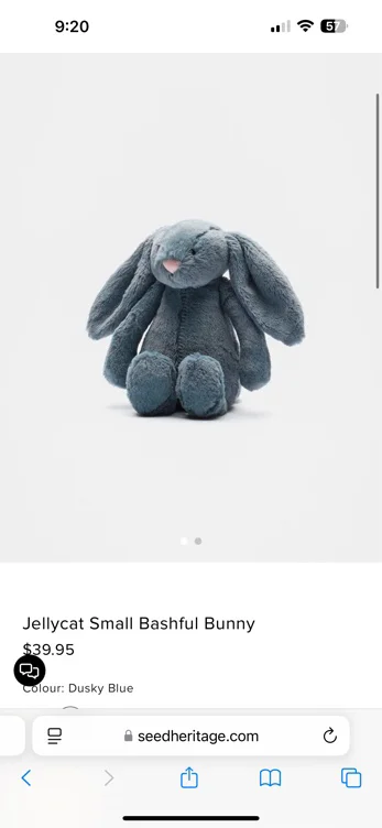 Jellycat Small Bashful Bunny | Seed Heritage