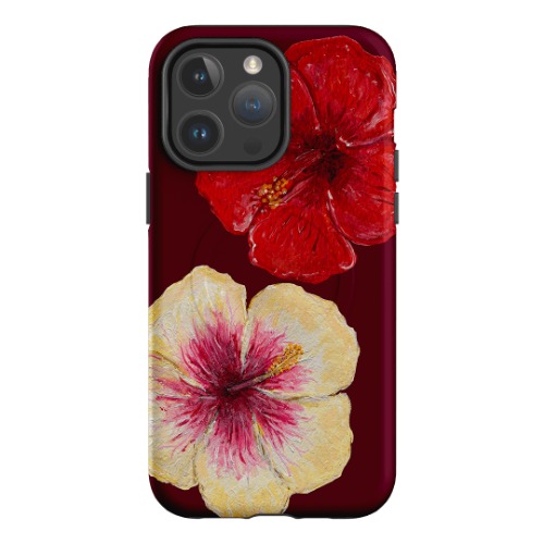 Hibiscus Flower | iPhone 14 Pro Max / Armoured MagSafe