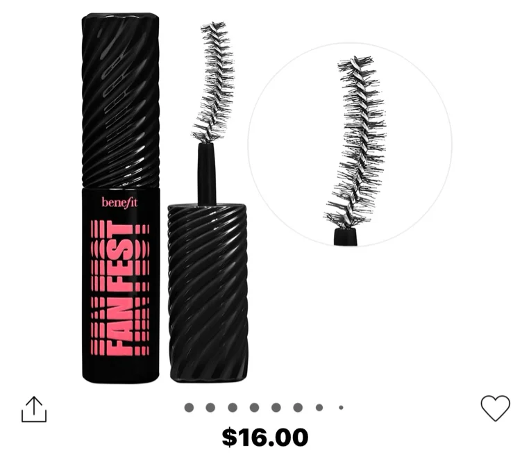 Mini Fan Fest Fanning & Volumizing Mascara