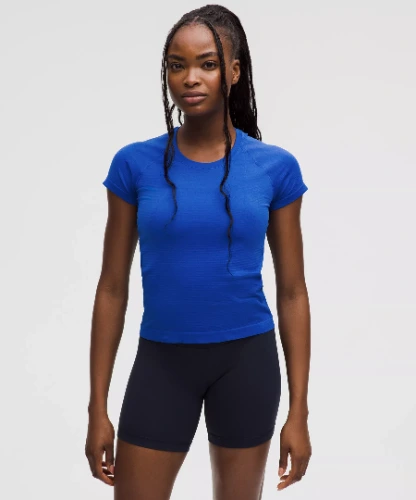 Swiftly Tech Short-Sleeve Shirt 2.0 *Waist Length