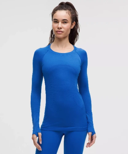 Swiftly Tech Long-Sleeve Shirt 2.0 *Hip Length