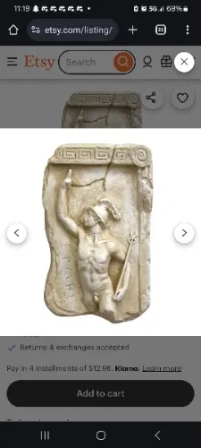 Hermês Wall Relief