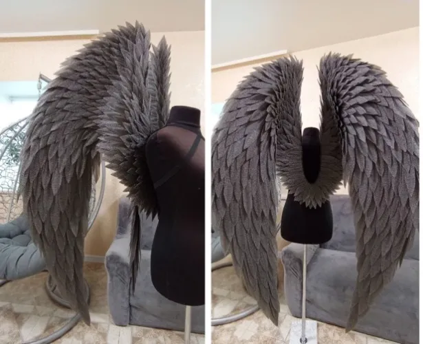 fallen angel wings