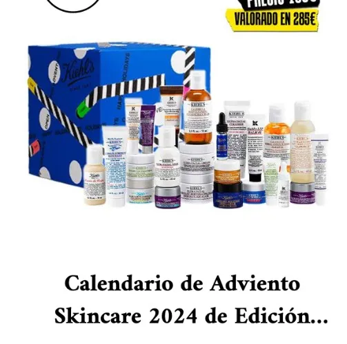 kiels skincare bundle