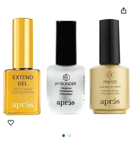 nail dehydrator primer and extend get 