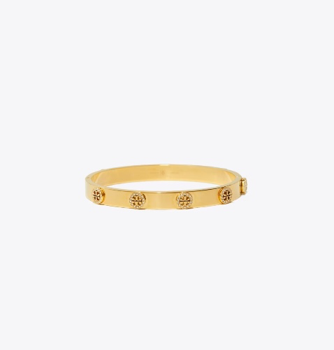 MILLER STUD PAVÉ HINGE BRACELET