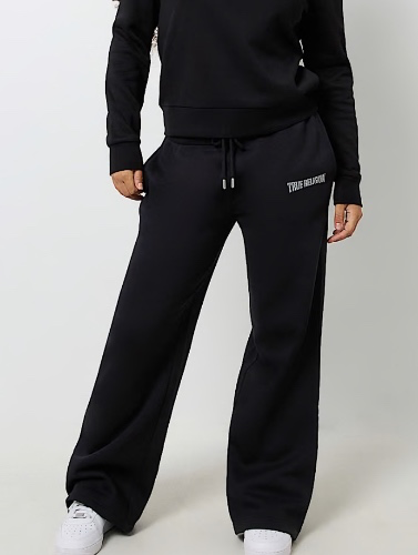 CRYSTAL LOGO STRAIGHT LEG PANT