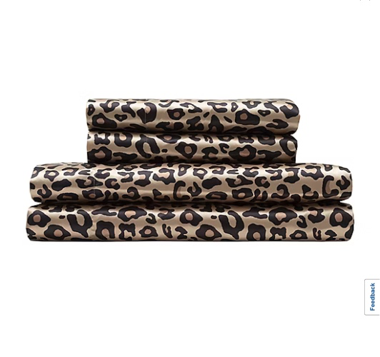 Beatrice Home Fashions Satin Sheet Set