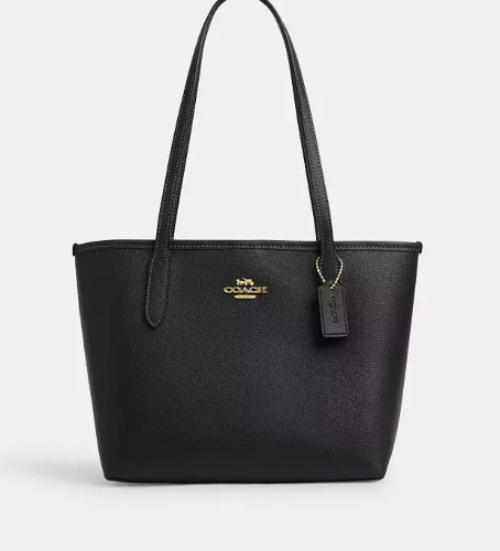 COACH®| Small City Tote Bag