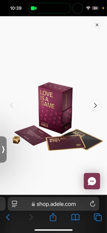 love is a game (game$