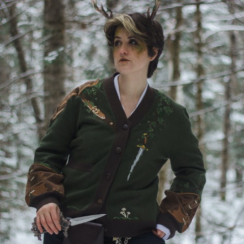 The Knight of Ivy // Embroidered Cardigan PRE-SALE | Large (L)