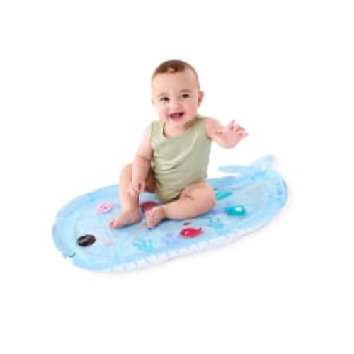 Large Whale Water Sensory Play Mat