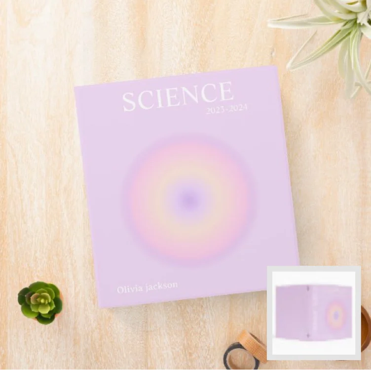 Science binder 