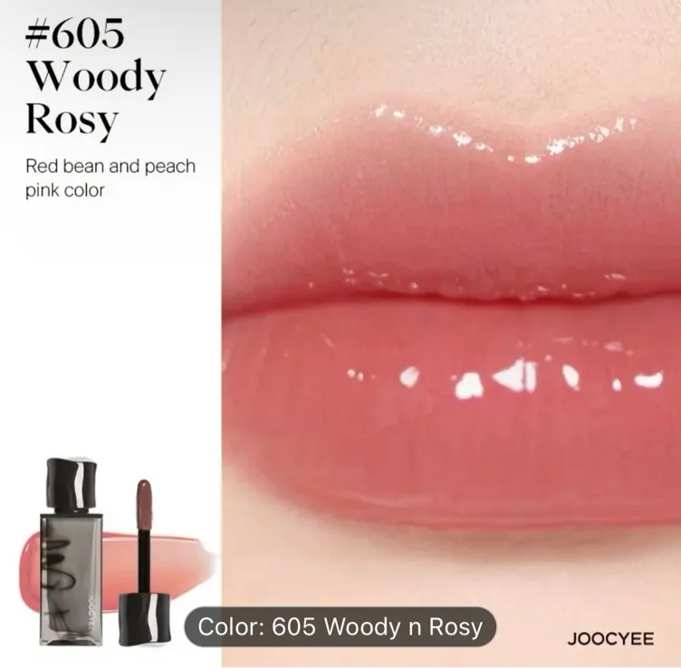 JOOCYEE GLAZED ROUGE 3D Effect Moisturizing Whitening And Shiny