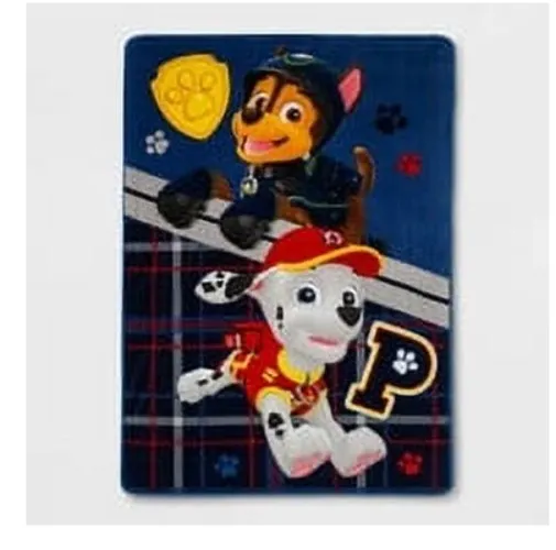 Paw patrol blanket 
