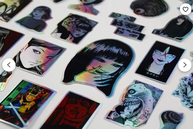 Adesivi Anime Pack Adesivo per telefono e laptop