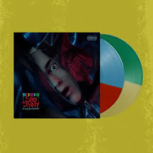 Spotify - The Death of Slim Shady (Coup de Grâce) Crayon Vinyl