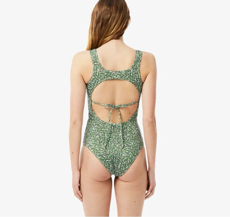 Maillot de bain une pièce imprimé