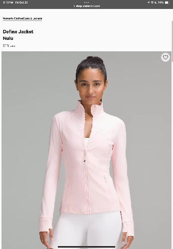 Define Jacket *Nulu