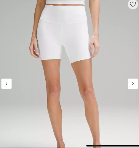 lululemon Align™ High-Rise Short 6"