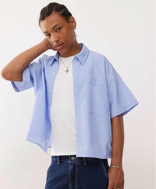 Asos Blue shirt