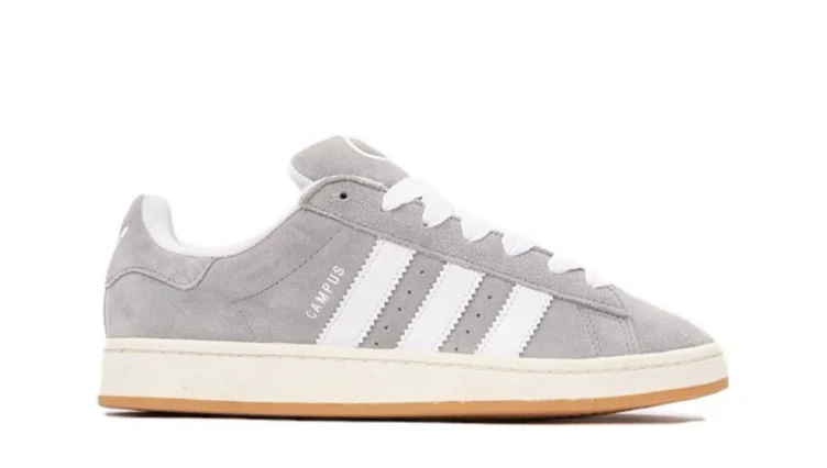 adidas Campus '00s Athletic Shoe - Grey / Cloud White