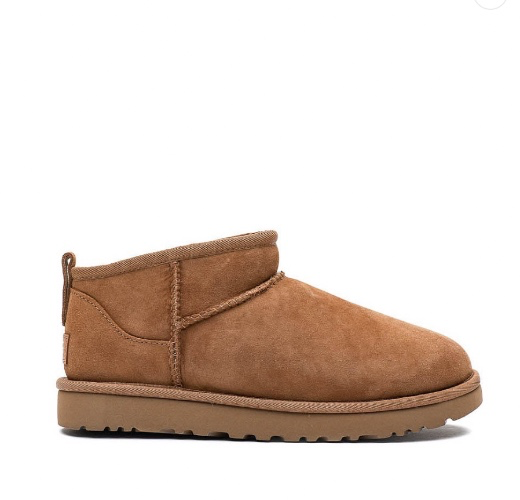 Womens UGG® Classic Ultra Mini Boot - Chestnut