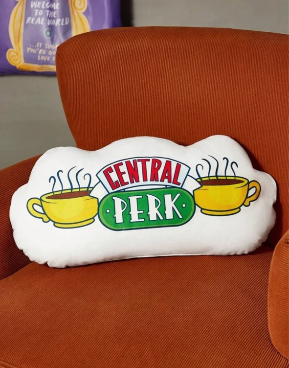Central Perk | Throw Pillow