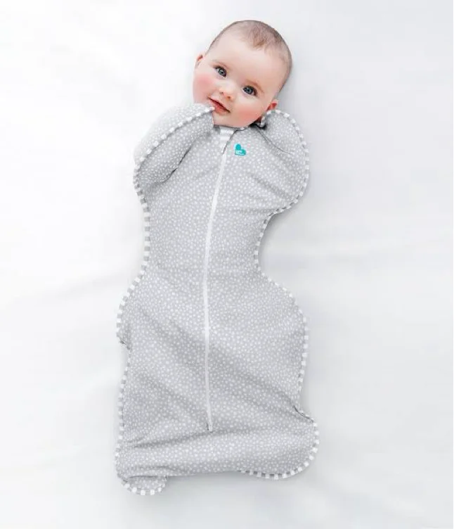 Zip up swaddles - 1.0 TOG - medium