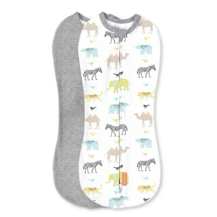 Zip up swaddle - small 2.5 TOG
