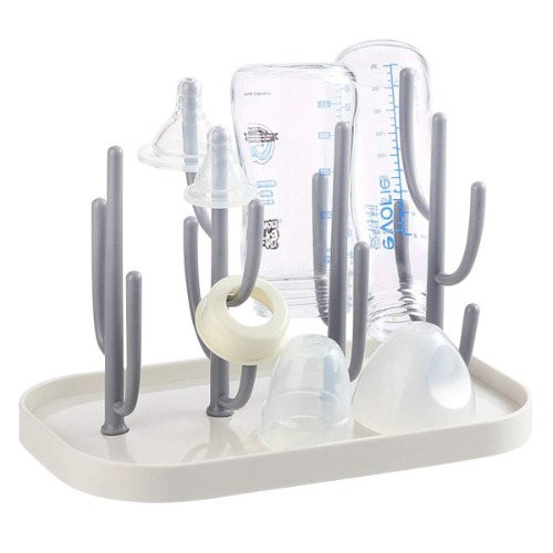Baby Bottle Drying Rack with Base