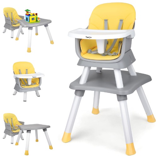 Baby High Chair 5 in 1 - (for 7-36 Months Babies)