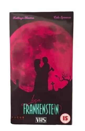 ⭐ Lisa Frankenstein - VHS